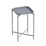 Hanah Home SHB-008-C Mesa de Centro 46x56x46 cm Metal Gris